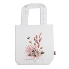 Tote Bag Organic White (Aco Certified Organic Cotton) (Give Thanks to the Lord Ps 107: 1) (Australiana Products Series) Homeware