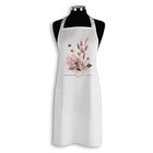 Apron Organic White (Aco Certified Organic Cotton) (Give Thanks to the Lord Ps 107: 1) (Australiana Products Series) Homeware