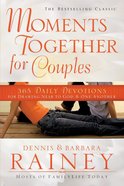Moments Together For Couples: 365 Daily Devotions For Drawing Near to God & One Another (365 Daily Devotions Series) Paperback