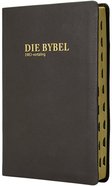 Afrikaans Bible 1983 Translation Thumb Index Genuine Leather