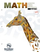 Math Level 5 (#5 in Lessons For A Living Education Series) Paperback