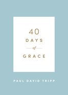40 Days of Grace Paperback