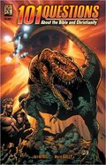 Dinosaurs, Jesus' Death, Ufo's, Cain's Wife (#01 in 101 Questions About The Bible Kingstone Comics Series) Paperback