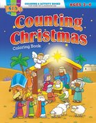 Counting Christmas (NIV, Ages 2-4 Reproducible) (Warner Press Colouring/activity Under 5's Series) Paperback