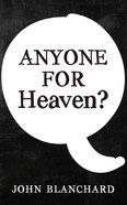 Anyone For Heaven? Booklet