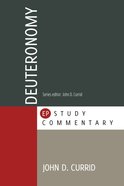 Deuteronomy (#5 in Evangelical Press Study Commentary Series) Paperback