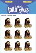 The Christ (6 Sheets, 54 Stickers) (Stickers Faith That Sticks Series) Stickers
