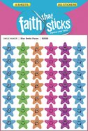 Star Smile Faces (6 Sheets, 252 Stickers) (Stickers Faith That Sticks Series) Stickers