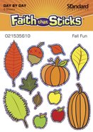 Fall Fun (6 Sheets, 72 Stickers) (Stickers Faith That Sticks Series) Stickers