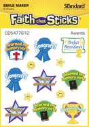 Awards (6 Sheets) (Stickers Faith That Sticks Series) Stickers