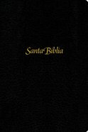 Ntv Santa Biblia Edicion Personal Letra Grande Negro (Red Letter Edition) (Large Print Bible Black) Imitation Leather
