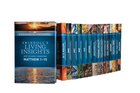 Swindoll's Living Insights New Testament Complete Set (16 Vols) (Swindoll's Living Insights New Testament Commentary Series) Hardback