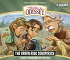 The Green Ring Conspiracy (4 CDS) (#53 in Adventures In Odyssey Audio Series) CD
