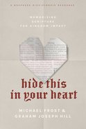 Hide This in Your Heart, eBook