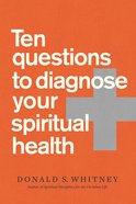 Ten Questions to Diagnose Your Spiritual Health, eBook