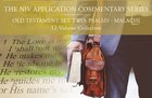 NIVAC OT: NIV Application Commentary Old Testament Set Two (12 Volumes Psalms - Malachi) Hardback