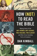 How to Read the Bible (Not) eBook