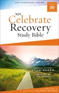 NIV Celebrate Recovery Study Bible Comfort Print Edition (Celebrate Recovery Series) Paperback