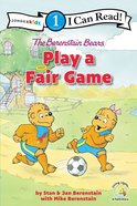 Play a Fair Game (I Can Read!1/berenstain Bears Series) Paperback