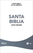Nbla Santa Biblia Edicion Economica Letra Grande Paperback