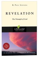 Revelation (Lifeguide Bible Study Series) Paperback