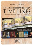 Rose Book of Bible and Christian History Time Lines Hardback
