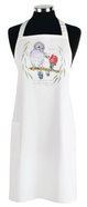Apron Organic White (Aco Certified Organic Cotton) (And Now Abide 1 Cor 13: 12) (Australiana Products Series) Homeware