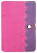 NIRV Adventure Bible For Early Readers Amethyst Pink With Closure (Black Letter Edition) Premium Imitation Leather