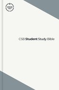 CSB Student Study Bible (Red Letter Edition) eBook