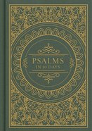 Psalms in 30 Days: CSB Edition Hardback