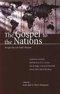 The Gospel to the Nations Paperback