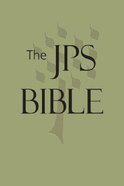The Jps Bible: Tanakh the Holy Scriptures Pocket Green Paperback