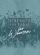 Strength For Today For Women: 365 Devotions Imitation Leather