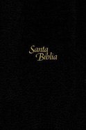 Ntv Santa Biblia Edicion Personal Letra Grande Negro (Red Letter Edition) (Large Print Bible Black) Hardback