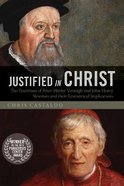 Justified in Christ Paperback