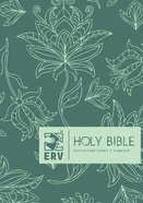 ERV Anglicised Bible Floral Hardback