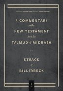 Romans Through Revelation (#03 in Commentary On The New Testament From The Talmud And Midrash Series) Hardback