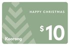 Christmas Gift Card $10 Gift Card