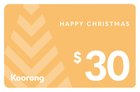 Christmas Gift Card $30 Gift Card