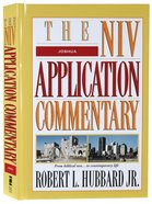 Joshua (Niv Application Commentary Series) Hardback
