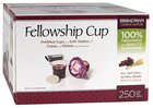 Communion: Fellowship Cup, the Filled Cup and Wafer (Box Of 250) Box