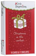 Christmas Boxed Cards: Christmas is the Coolest (Luke 2:10-11 Nlt) Box