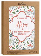 Christmas Boxed Cards: Thrill of Hope Good Steward (Romans 15:13 Kjv) Box