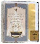 Christmas Boxed Cards: Only Jesus Matters (John 17:3 Niv) Box