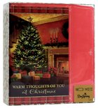Christmas Boxed Cards: Warm Thoughts (2 Cor. 13:11 Kjv) Box