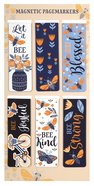 Bookmark Magnetic: Let It Bee (Set Of 6) Stationery