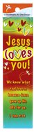 Bookmark: Jesus Loves You (10 Pack) Stationery