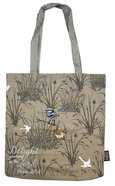 Tote Bag Grassland Blue Wren Delight Yourself... (Psalm 37: 4) (Australiana Products Series) Soft Goods