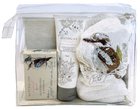 Gift Pack Kookaburra & Banksia Faith (Psalm 100: 1) (Soap, Hand Cream, Face Washer) (Australiana Products Series) General Gift