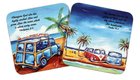 Coasters Deborah Broughton Summer Luvin' & Woody Faith (Set of 2) (Australiana Products Series) Homeware